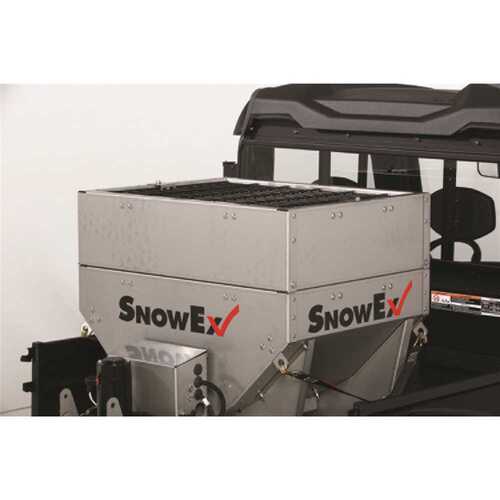 SnowEx 85698 Extension Collar for Hopper Spreader