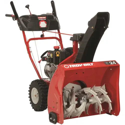 Troy-Bilt Storm 2420 Storm 24 in. 208 cc Two- Stage Gas Snow Blower with Electric Start Self Propelled