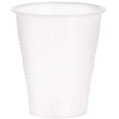 CONEX Y7 Galaxy Translucent 7 oz. Cold Cup - pack of 2500