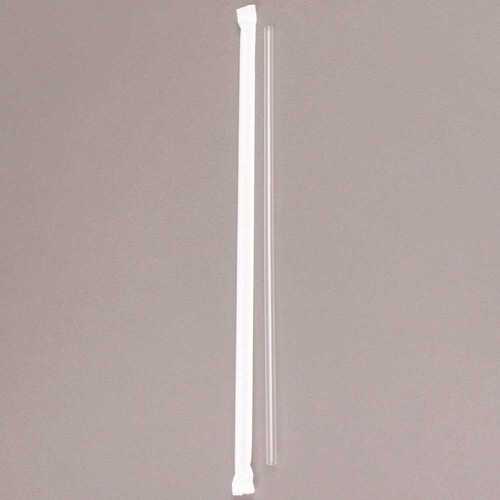 Primesource Building Products 76009702 Clear Giant Straw 10.25 in. Paper Wrapped Boxed