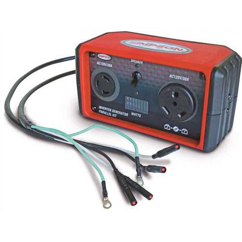 Simpson 80442 Digital Parallel Box