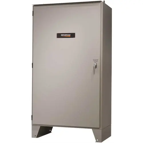 120/240-Volt 600 Amp Single Phase NEMA 3R Smart Transfer Switch (Non-Service Rated)