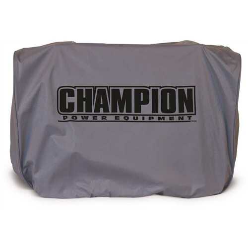 Champion Power Equipment C90018 Weather-Resistant Storage Cover for 2800-Watt or Higher Inverter Generators