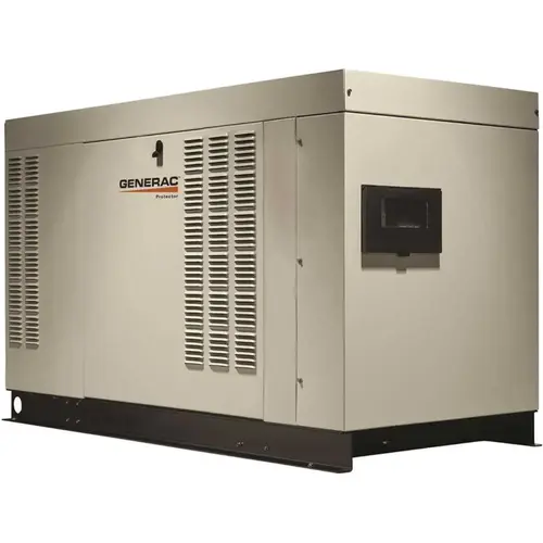 Protector QS 48,000-Watt Liquid-Cooled Automatic Standby Generator Beige