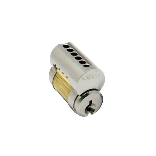 LFIC 6-Pin Core Uncombinated 59A1 Keyway, Satin Chrome 626/ US26D