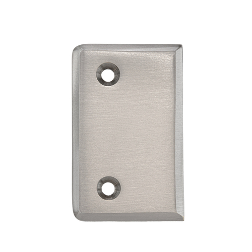 Preston Watertight Hinge Cover Plate - Brushed Nickel