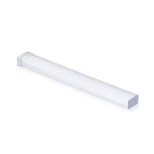 5/32" x 1/4" x 2" Clear Plastic Setting Block 