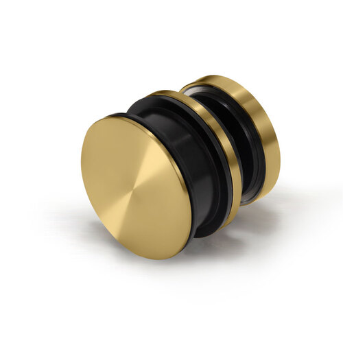 Denali Door Roller - Satin Brass