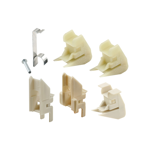 FHC H3719 Sash Balance End Guide Kit - Most Common Tops And Bottom Guides (1 Set)