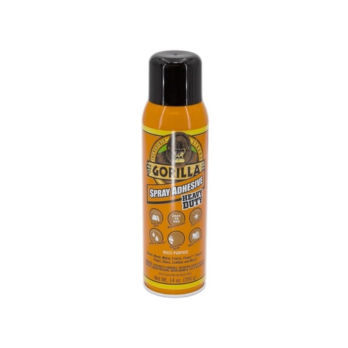 FHC GSA14 FHC Gorilla Glue Spray Adhesive HeavyDuty 14 Oz. Can