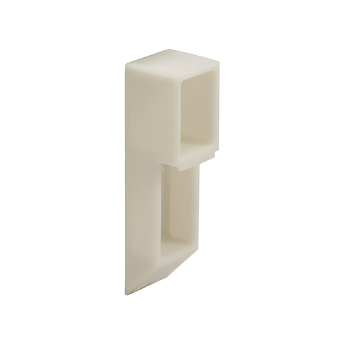 2-3/16" White Plastic Window Channel Balance Sash Cams - pack of 2