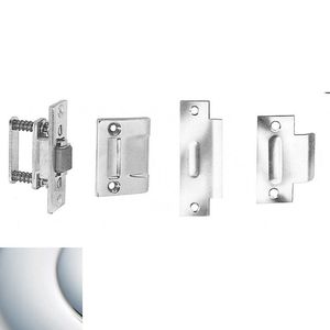 Roller Latch, Polished Chrome