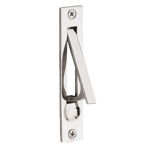 Baldwin 0465055 Edge Pull Lifetime Bright Nickel Finish