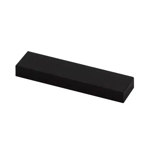 5/8" x 1" x 4" Thermoplastic Rubber Setting Block 90 Shore 