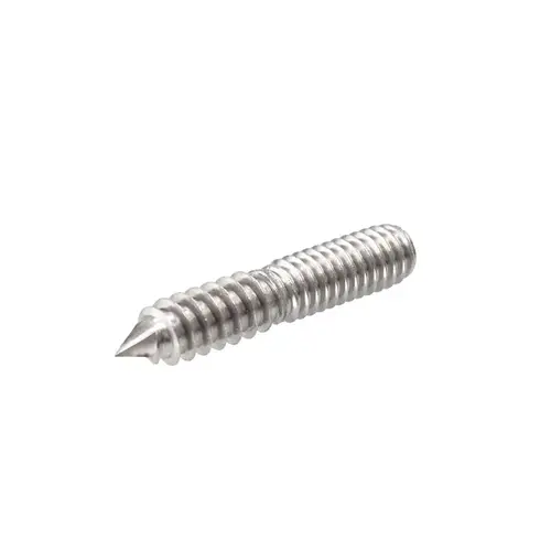 Stainless Steel 1-1/2" Long 5/16"-18 Hanger Bolt