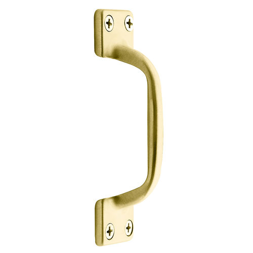 Solid Forged Brass Traditional Sash Lift Satin Brass