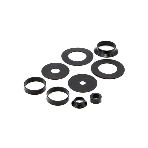 Heavy Duty Replacement Gasket Set for Swivel Spider Fitting Brushed Stainless