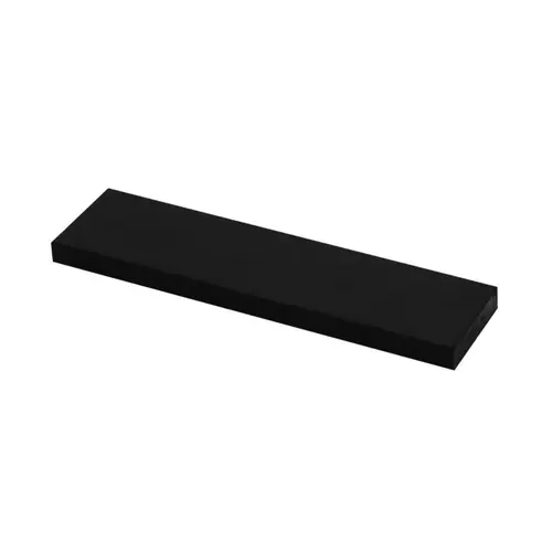 1/4" x 1" x 4" Thermoplastic Rubber Setting Block 90 Shore 