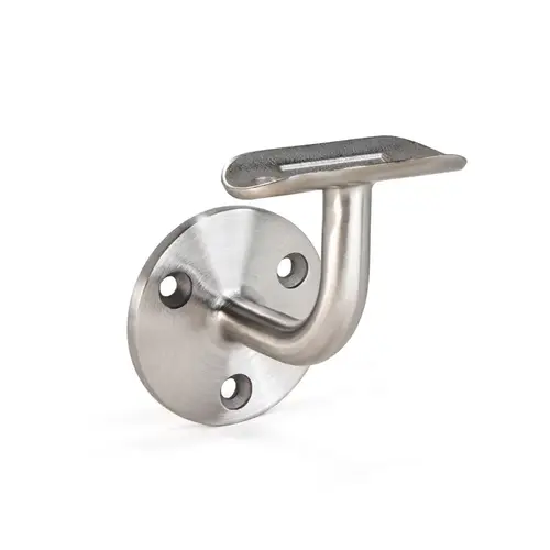 Wall Mounted Handrail Bracket Elbow - Brushed Stainless 304