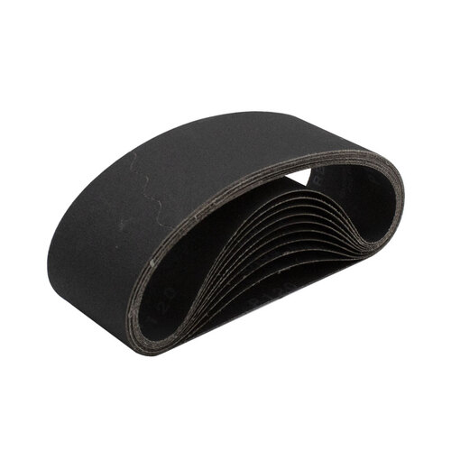 FHC 3X21400X FHC 3" x 21" 400X Grit Glass Grinding Belts for Portable