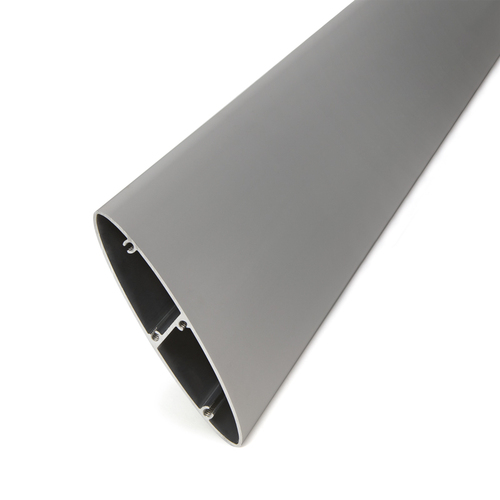 6" x 1-1/8" Airfoil Blade - Aluminum 12' 2" Long - Satin Anodized