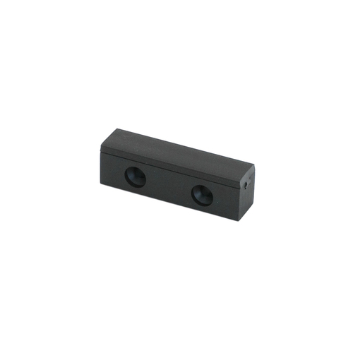 FHC 0HDS2MB Single Door Stop Header Mounted - Matte Black