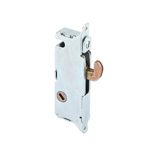 Mortise Lock - Adjustable - Aluminum And Vinyl - 3-11/16" - 45 Degree Keyway - Round Face (Single Pack)