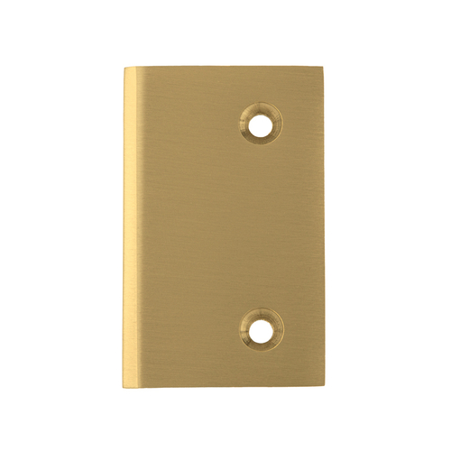 Glendale Watertight Hinge Cover Plate - Satin Brass