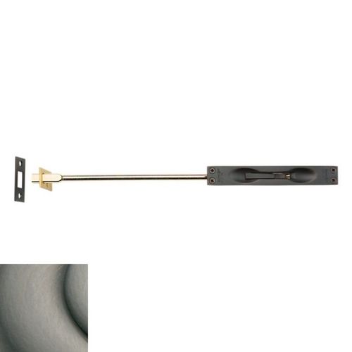 Flush Bolt with 24" Rod, Antique Nickel