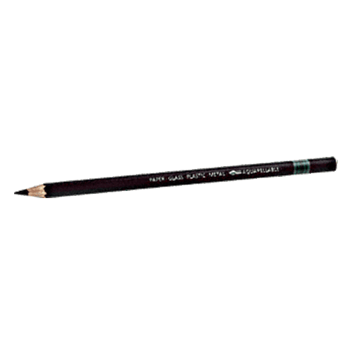 CRL 8046 Black Stabilo Glass Marking Pencils