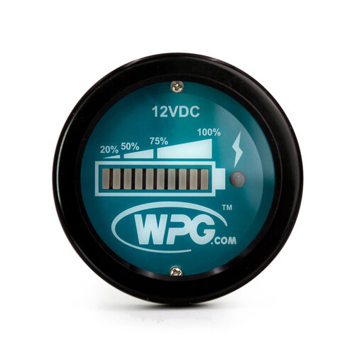 FHC WBG64590 FHC Wood's Battery Gauge for Frame Lifters 12V DC
