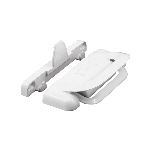 Sliding Window Slam Latch - 3-5/8" Hole Centers - Diecast Zinc - White - (Single Pack)