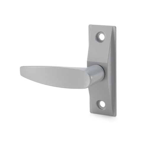 FHC FL2150LHSA Left Hand Deadlatch Lever Handle - Aluminum