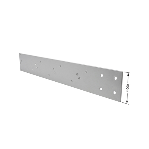 FHC 4" x 30" Right Hand Prepped Outrigger 1/4" Thick Aluminum for Airfoil Blade - Satin Anodized