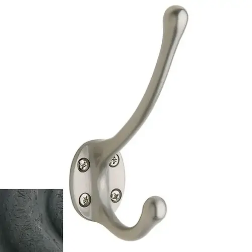 Costume Hook Distressed Oil Rubbed Bronze Finish