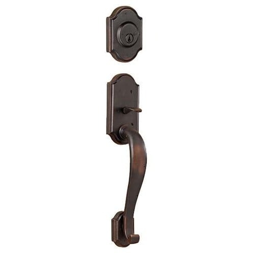 Castletown Exterior Dummy Handleset Oil Rubbed Bronze Finish