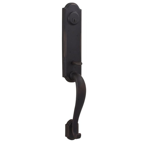 Stonebriar Exterior Dummy Handleset Oil Rubbed Bronze Finish