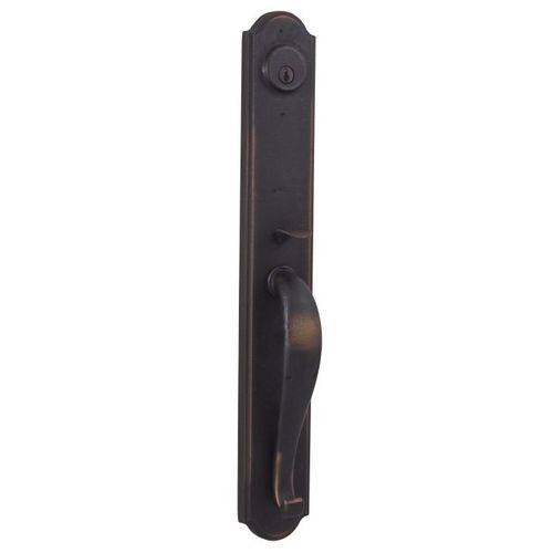 Wiltshire Exterior Active Handleset Oil Rubbed Bronze Finish