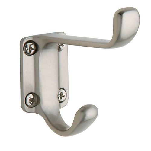 Costume Hook Satin Nickel Finish