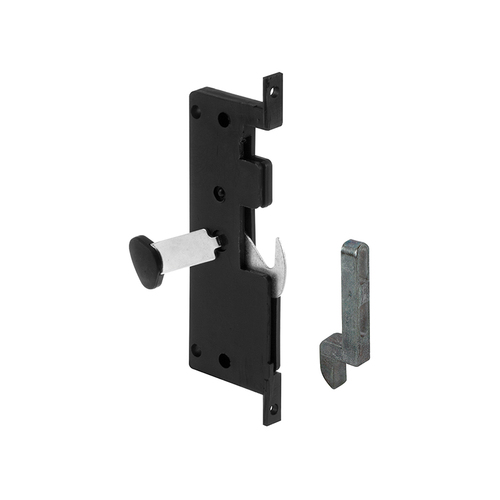 Mortise Style Sliding Screen Door Hook Latch