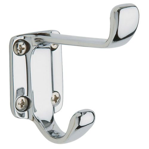 Costume Hook Bright Chrome Finish