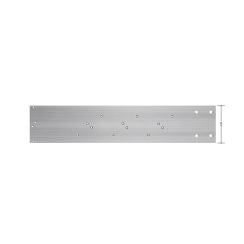 FHC A06X30ARM 6" x 30" Right Hand Prepped Outrigger 1/4" Thick Aluminum for Airfoil Blade - Mill Finish