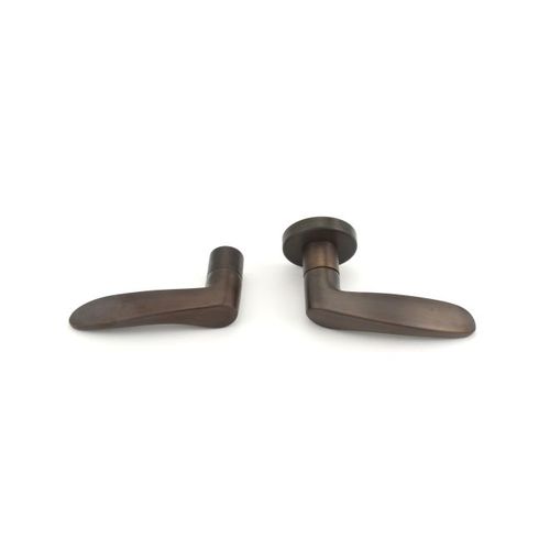 Trim Set with Right Hand 12 Lever A Rose for a L9010, L9070, L9080, or L9465 Oil Rubbed Bronze Finish