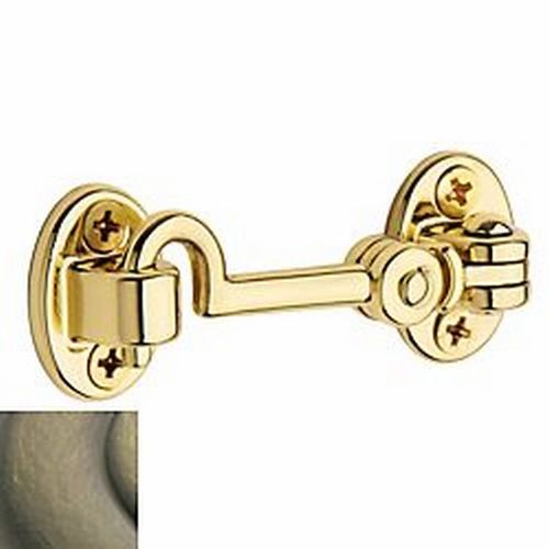 2-1/2" Swivel Cabin Door Hook Antique Brass Finish