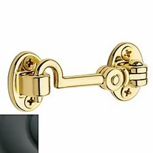 2-1/2" Swivel Cabin Door Hook Oil Rubbed Bronze Finish