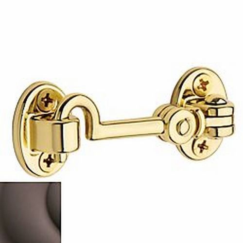 2-1/2" Swivel Cabin Door Hook Venetian Bronze Finish