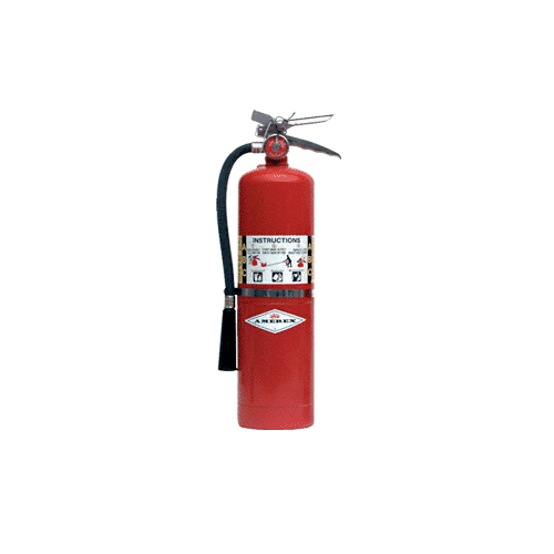 10 Pound Dry Pressurized Fire Extinguisher