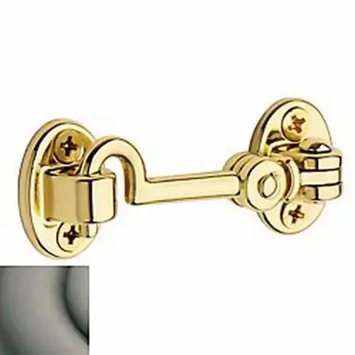 2-1/2" Swivel Cabin Door Hook Antique Nickel Finish