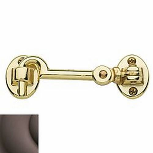 3-1/2" Swivel Cabin Door Hook Venetian Bronze Finish