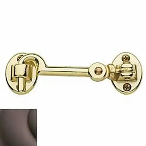 5-1/2" Swivel Cabin Door Hook Venetian Bronze Finish